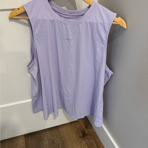 lululemon athletica Lavender Muscle Tee